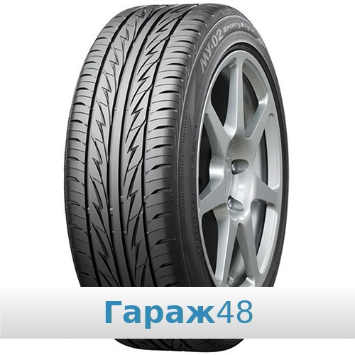Bridgestone Sporty Style MY02 185/55 R15 82V
